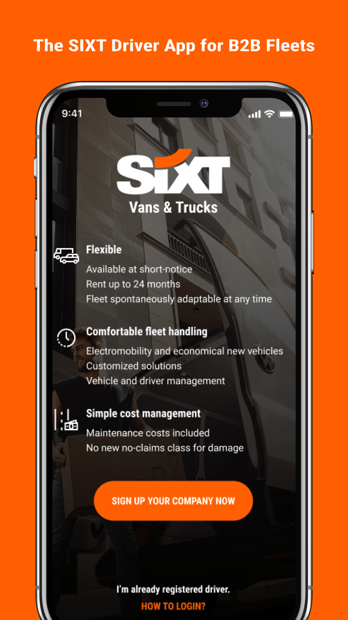 Sixt Vans  Trucks
