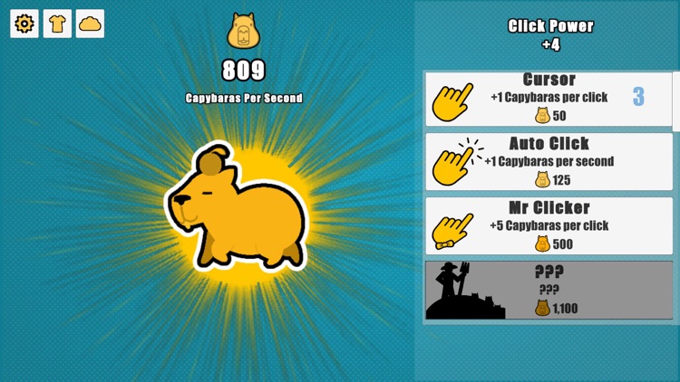 Capybara Clicker Crazy Games - Capybara