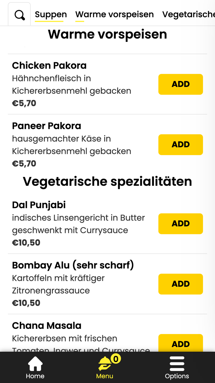 Restaurant Punjab Haus