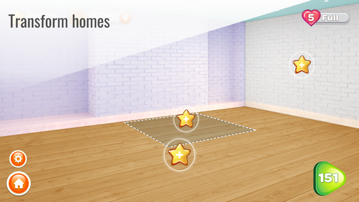 Happy House Decorating Game