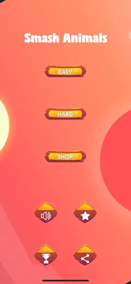 Game screenshot Smash Animals mod apk