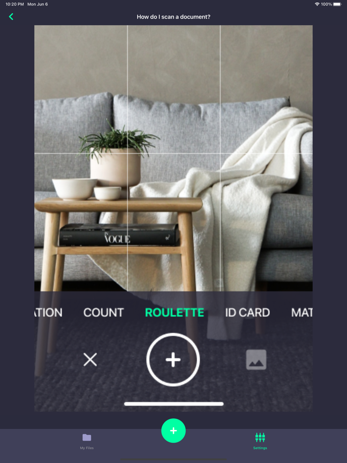 Scanner App  Docs Sign  Edit