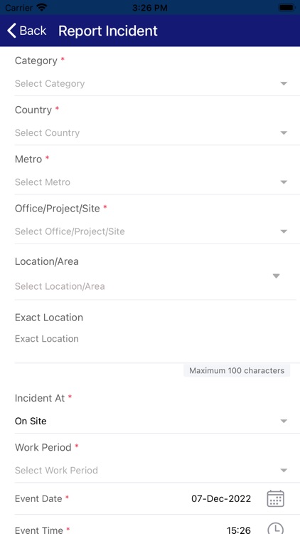 DigitalEdgeDC EHS screenshot-3
