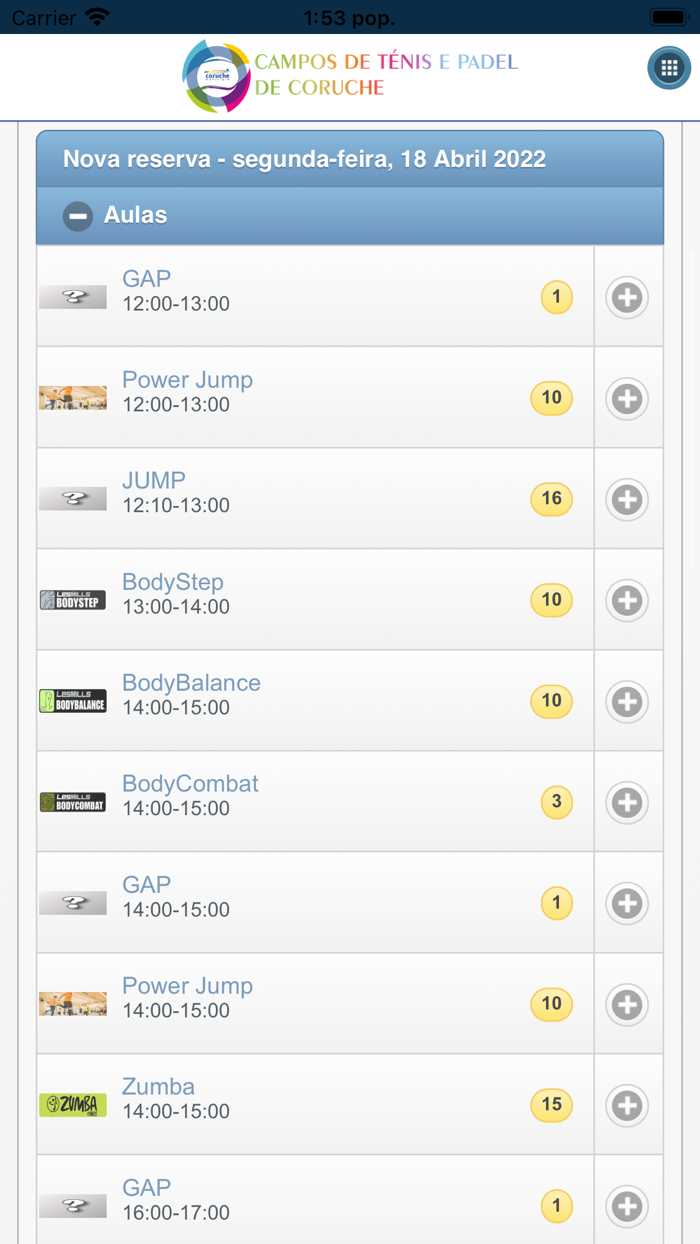 Coruche - Ténis  Padel