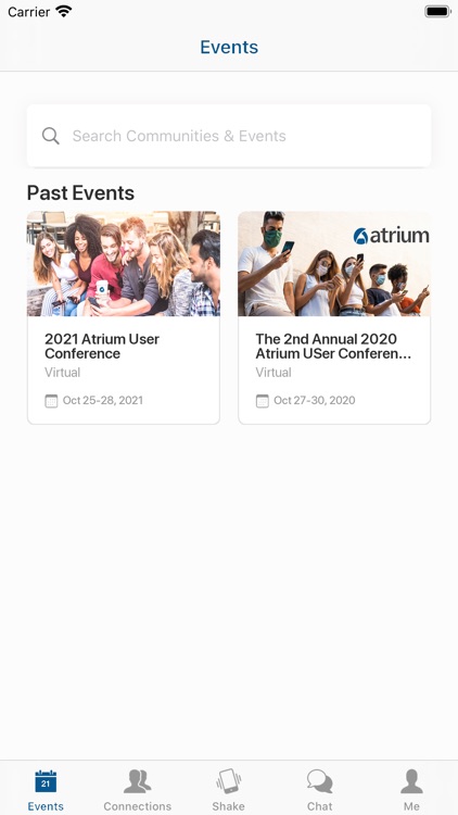 Atrium Events