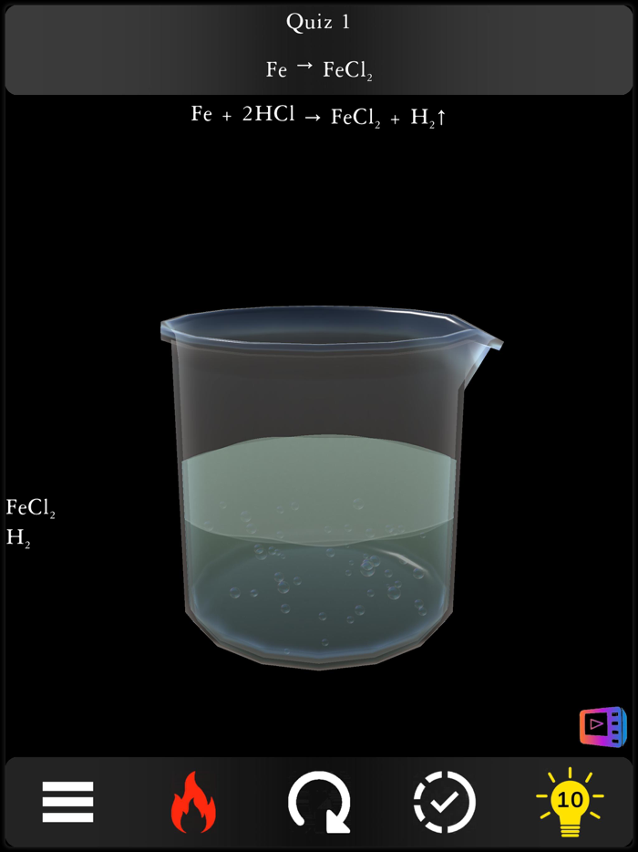 Chemistry Lab - Quiz