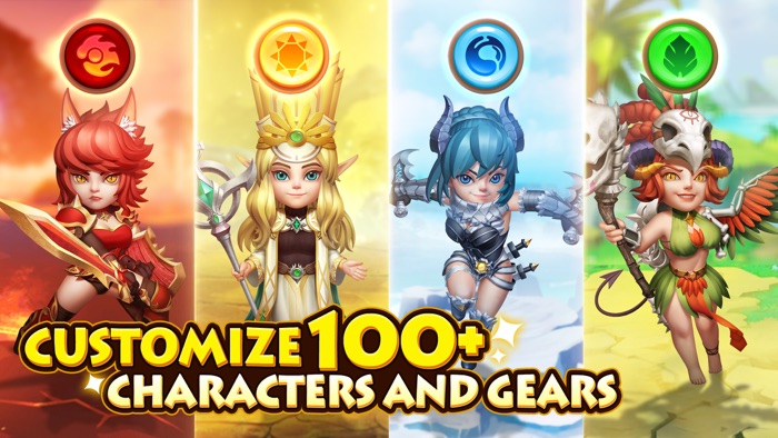 Tale of Elements Idle RPG