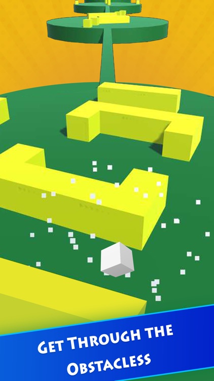 Cube Maze Run: Endless Puzzle