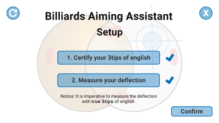 Billiards Aiming Assistant screenshot-4