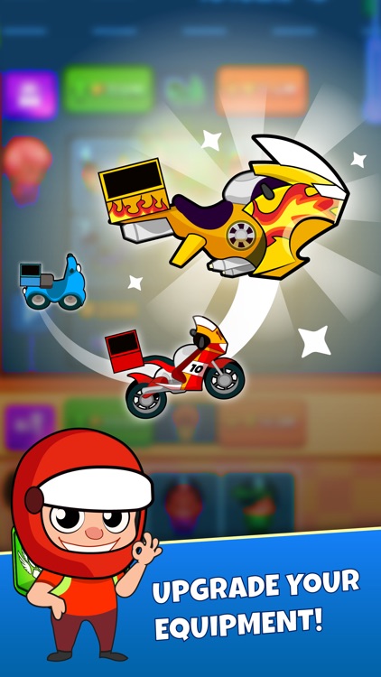 Idle Fast Food Delivery Tycoon