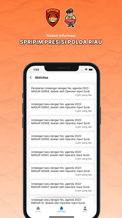 SPRIPIM Presisi Polda Riau screenshot-3
