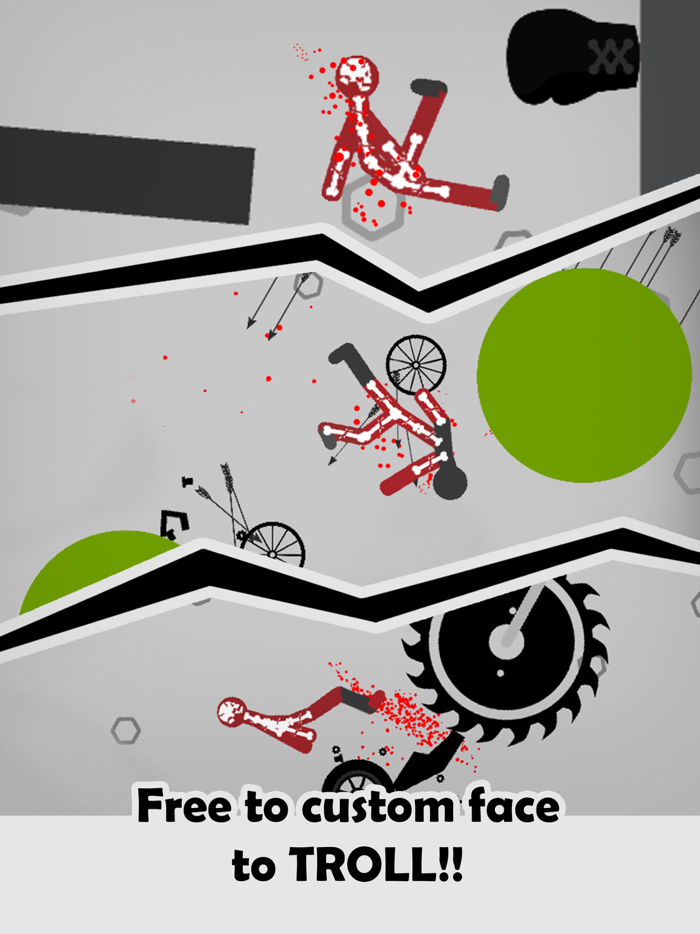 Dismount Ragdoll Online