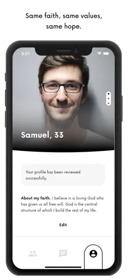 Game screenshot Flourish: Christian Dating App apk