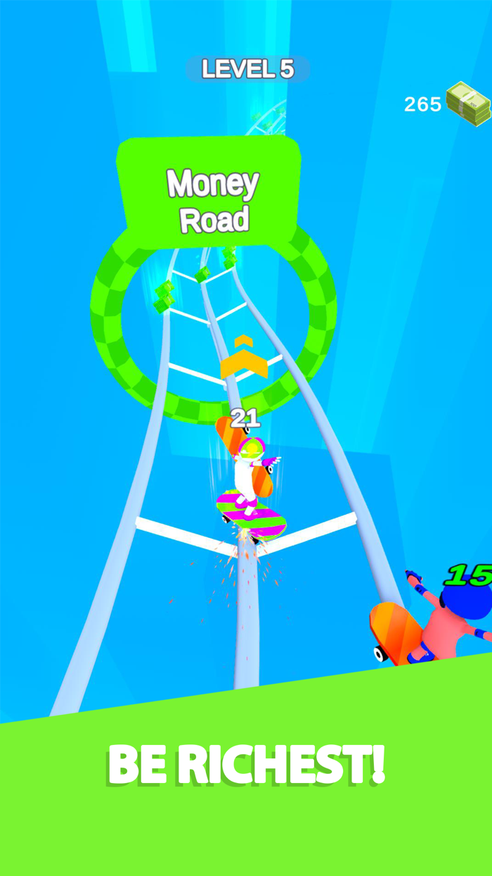 Skateboard Rush 3D