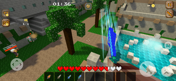 Elemental Sword Fight