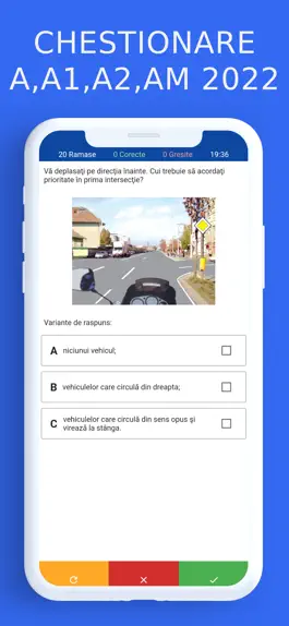 Game screenshot Chestionare auto A, A1, A2, AM mod apk