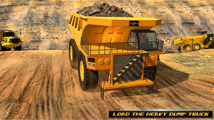 Heavy Excavator Dumper Truck