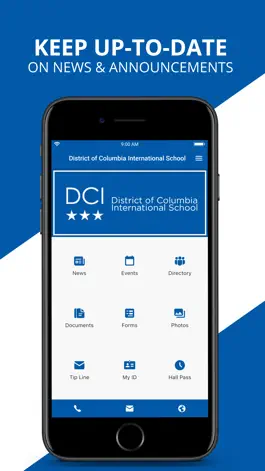 Game screenshot DC International School mod apk