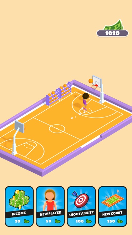 Dunk Master !3D screenshot-4