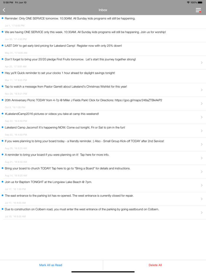 Lakeland Community Church LSMO