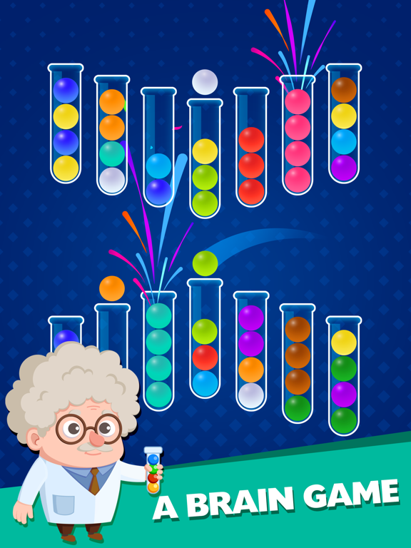 Colored Ball Sort Puzzle screenshot 4