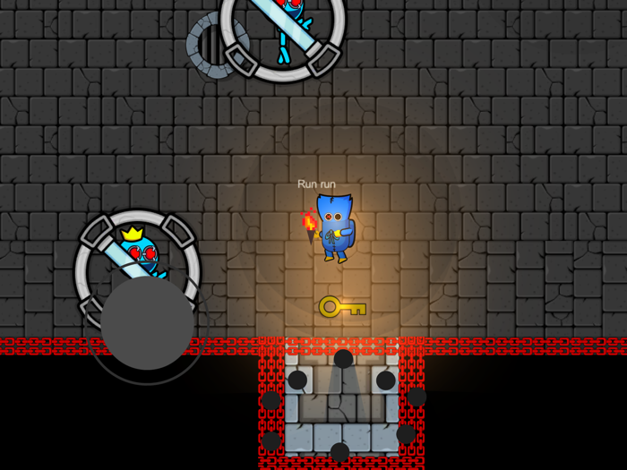 Survivor Rainbow Blue Friends