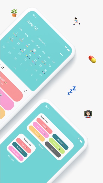 Habitual Macaron - Habit Track