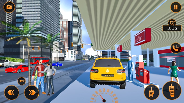 US Pick & Drop Taxi Games screenshot-3