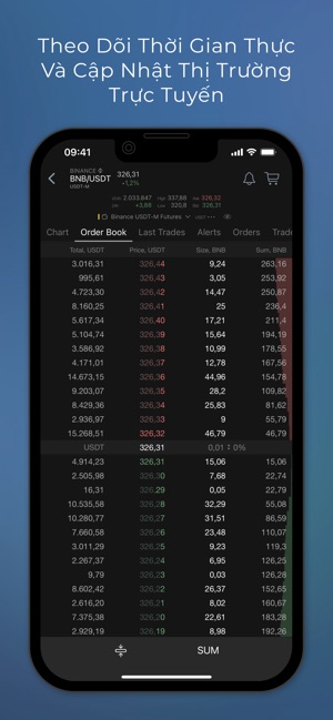 TabTrader - crypto terminal