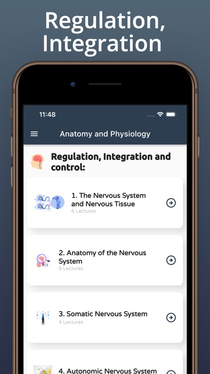 Learn Anatomy and Physiology screenshot-4