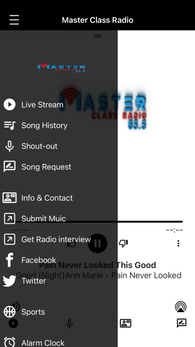 Screenshot #2 pour Master Class Radio