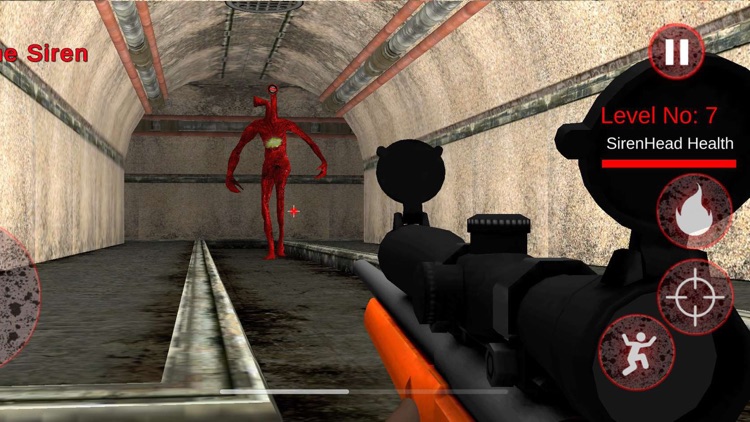 Pipe Head Terror Scary Game 3D screenshot-5