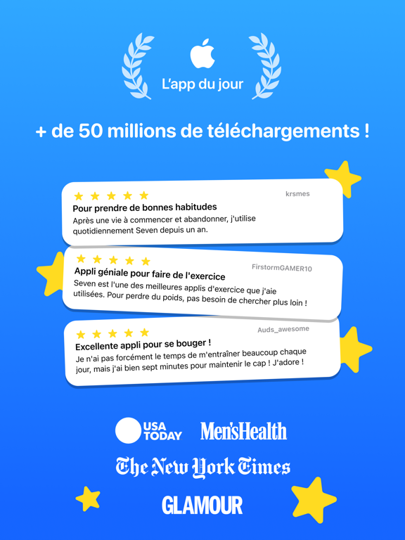 Seven: 7 minutes d'exercice Seven: 7 minutes d'exercice