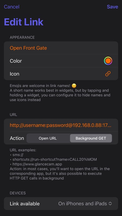 Link HUB Lock Screen Widgets screenshot-7
