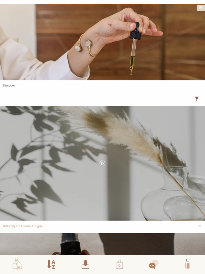 The Wellness Abode App