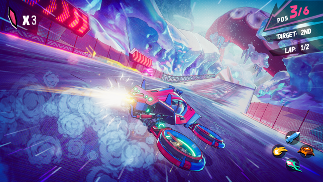 ‎Warp Drive - Teleport Racing! Screenshot