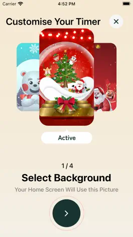 Game screenshot Count Your Holidays-Christmas apk