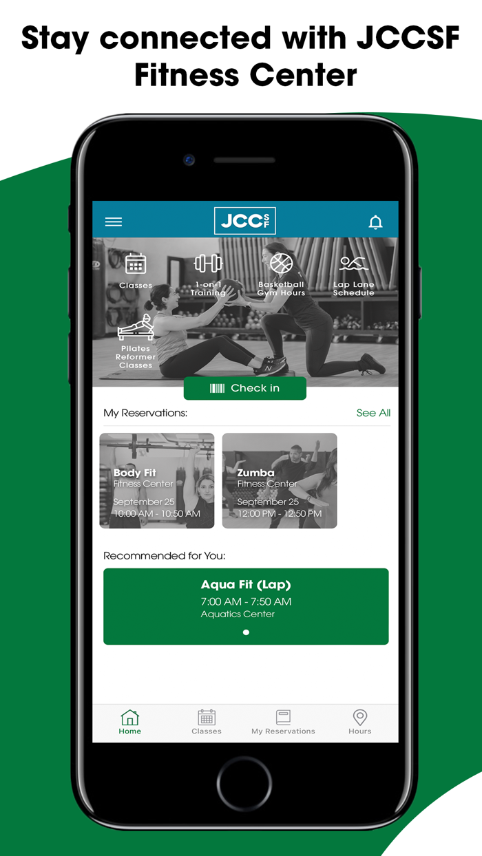 JCCSF Fitness Center