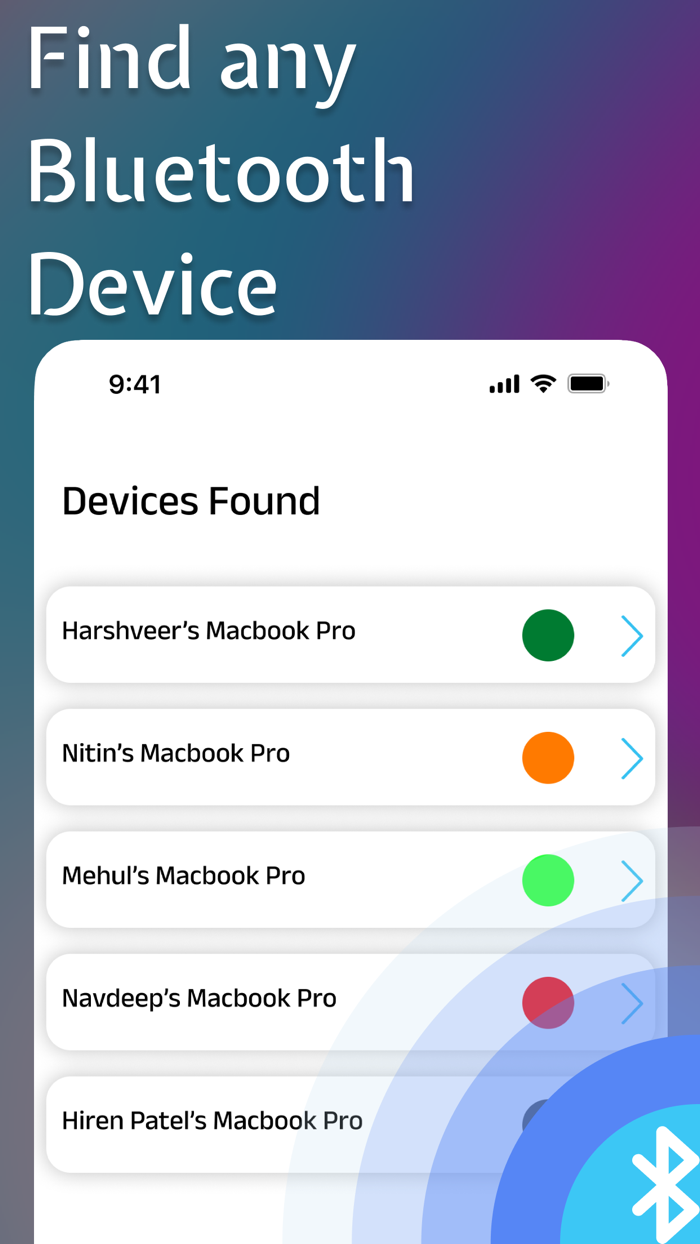 BT Notifier - Bluetooth Finder