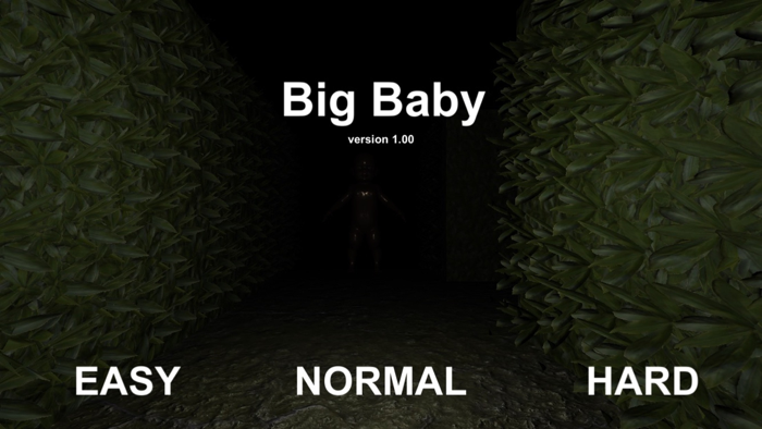 Big baby - horror game