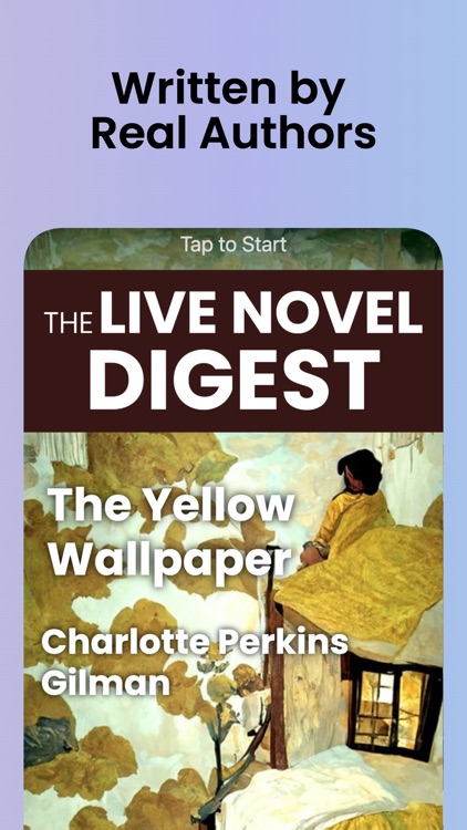 Live Novel Digest