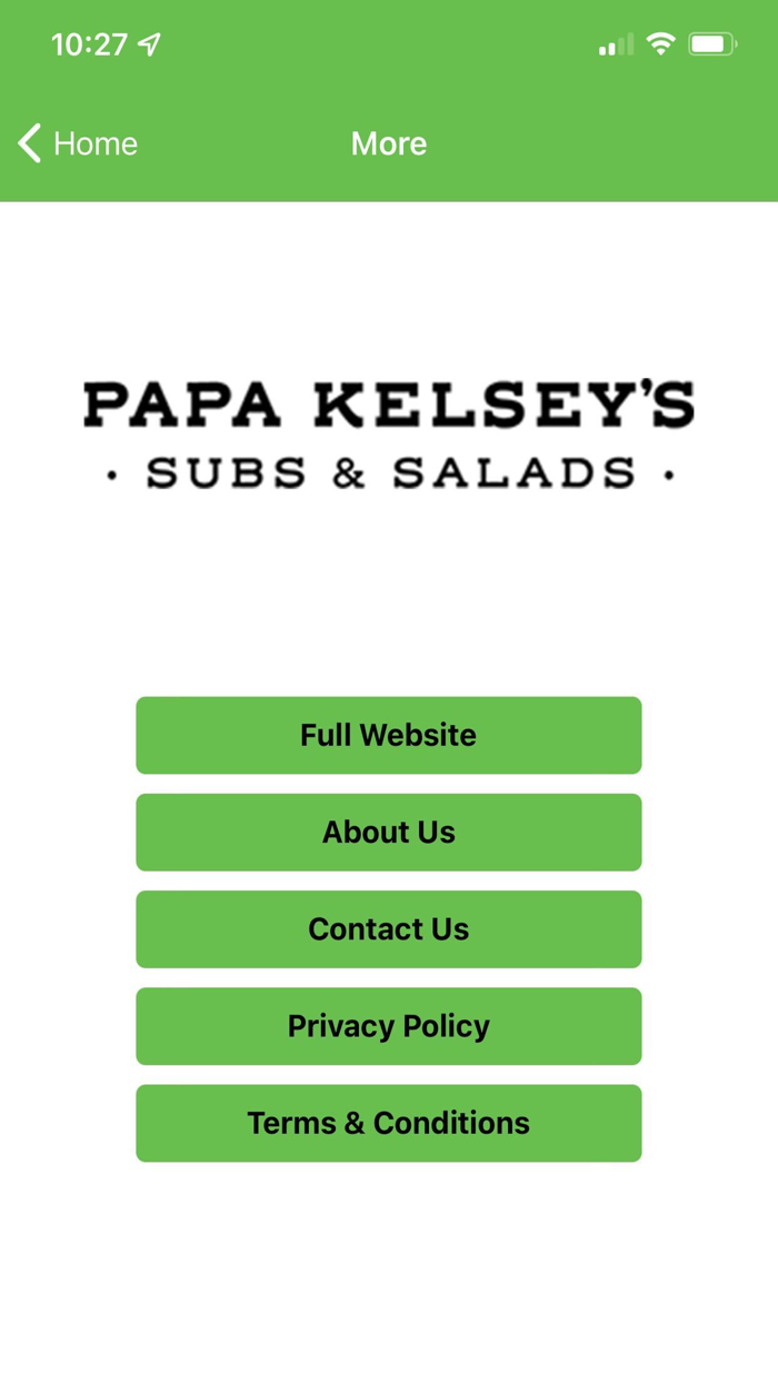 Papa Kelseys Pizza and Subs