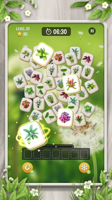Zen Blossom: Flower Tile Match screenshot 3