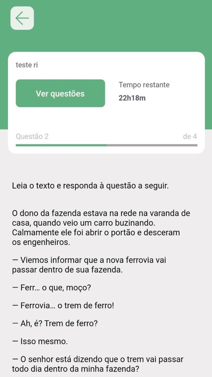 Avaliações Soluções Moderna