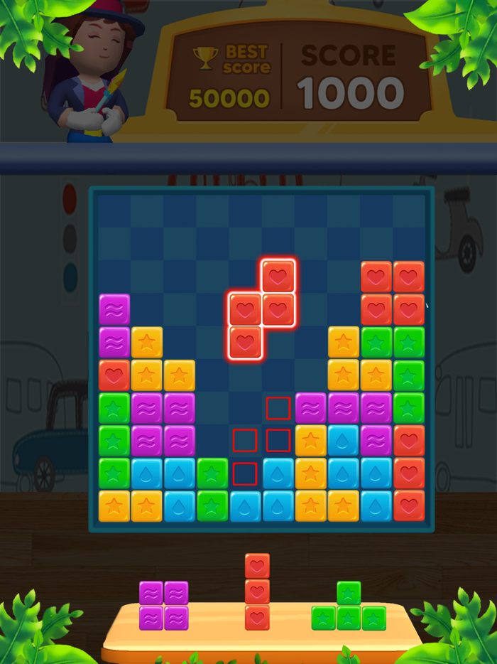 Block Puzzle Jewel Classic Gem