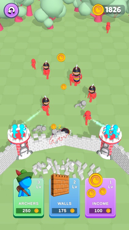 Castle Defence! screenshot-3