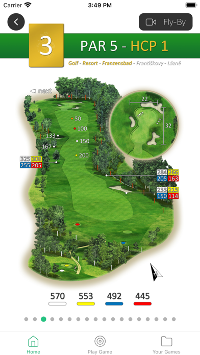 Golf Resort Františkovy Lázně screenshot 2