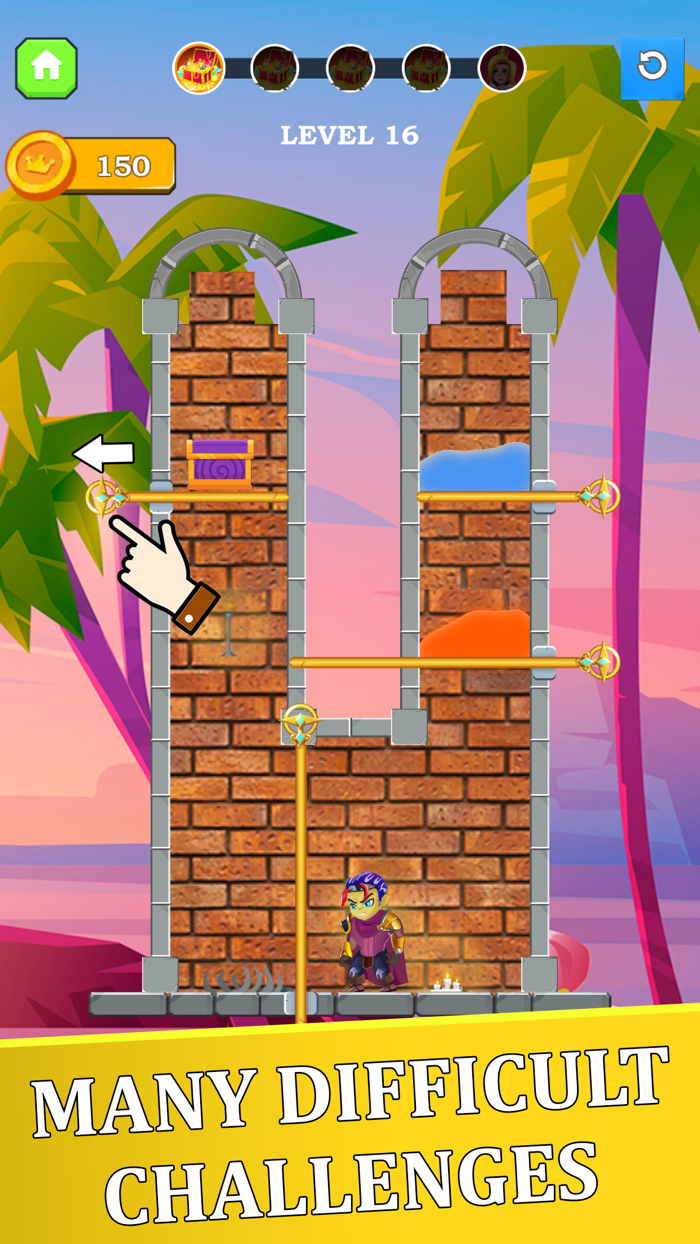 Rescue The Hero - Pull The Pin