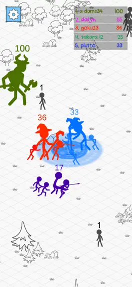 Game screenshot Number.io: Stick Tower Defense mod apk