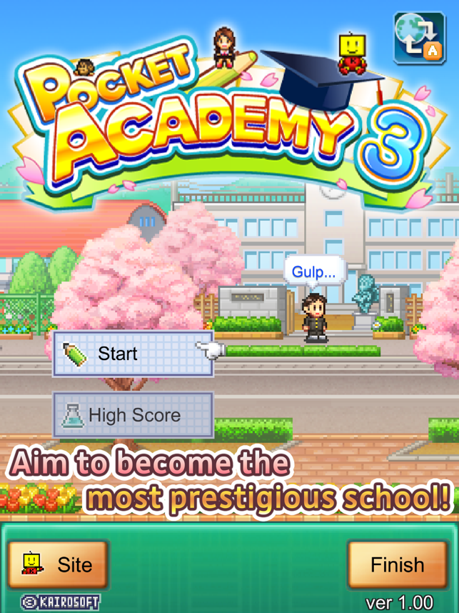 ‎Pocket Academy 3 Screenshot